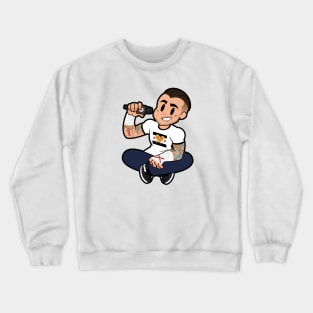 Best Ice Cream Man In The World Crewneck Sweatshirt